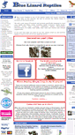 Mobile Screenshot of bluelizardreptiles.co.uk